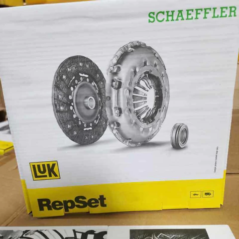 Kit de Embreagem LUK Chevrolet Corsa / Wind / Prisma / Montana 1.0 1.4 190mm