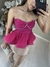 Blusa Peplum Pietra - Pink - BELA FIORE