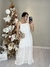 Vestido Chiffon Regina - Branco