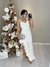 Vestido Linho Laila - Branco