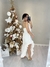 Vestido Linho Laila - Branco na internet