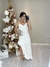 Vestido Linho Laila - Branco - BELA FIORE