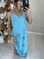 Vestido Linho Laila - Azul - comprar online