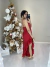 Vestido Linho Laila - Vermelho - comprar online
