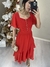 Vestido Chiffon Andrea - Vermelho - comprar online