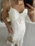 Vestido Crepe Antonieta - Branco - comprar online