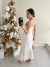 Vestido Crepe Antonieta - Branco - BELA FIORE