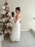 Vestido Crepe Plissado Hadassa - Branco - comprar online