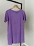 Vestido Curto Viscolycra Angelina - Lavanda - loja online
