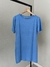 Vestido Curto Viscolycra Angelina - Azul - loja online