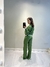 Conjunto Tricô Aerolook Analice - Verde - comprar online