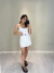 Short Saia Crepe Verena - Branco na internet