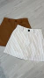 Short Saia Crepe Verena - Branco - BELA FIORE