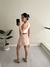 Short Saia Crepe Alfaiataria Leticia - Rosa - comprar online
