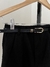 Bermuda Crepe Alfaiataria Gabriela - Preto - loja online