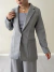 Blazer Alfaiataria Tayla - Cinza