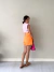 Short Crepe Alfaiataria Juliana - Laranja - comprar online