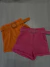 Short Crepe Alfaiataria Juliana - Laranja na internet