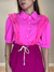 Camisa Crepe de Seda Aimee - Pink