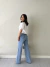 Semi Cropped Tricoline Paola - Branco na internet
