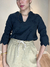 Blusa Algodão Alessandra - Preto