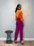 Blusa Algodão Alessandra - Laranja - BELA FIORE