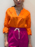 Blusa Algodão Alessandra - Laranja
