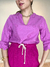 Blusa Algodão Alessandra - Roxo