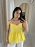Bata Algodão Valentina - Amarelo - comprar online