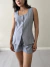 Conjunto Crepe Alfaiataria Devoção - Azul - comprar online