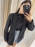 Blazer Crepe Alfaiataria Wendy - Preto - loja online