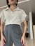 Blusa Linho Aline - Caqui - comprar online
