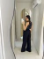 BLusa Crepe de Seda Poá - Preto na internet