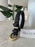 Cinto Fivela Oval, 3 Casas - Preto na internet