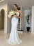 Vestido de Noiva Tubinho com Paetê - comprar online