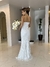 Vestido de Noiva Tubinho com Paetê - BELA FIORE