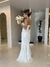 Vestido de Noiva Tubinho com Paetê - comprar online