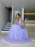 Imagem do Vestido de Tule para festas - Lilás
