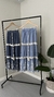 Saia Jeans Emanuelle - Azul Claro - BELA FIORE