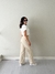 Calça Jeans Celine - Areia - comprar online