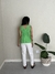Blusa Crepe Marcia - Verde na internet