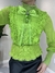 Blusa Tule Julieta - Verde - comprar online