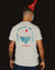 CAMISETA PRESSA DE EXISTIR - BRANCA