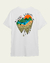 CAMISETA ILHA - BRANCA - loja online