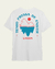 CAMISETA PRESSA DE EXISTIR - BRANCA - loja online