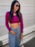 CROPPED LUIZA PINK na internet