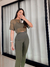 T-SHIRT CROPPED TULE - comprar online