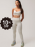 KIT 2 LEGGING CÓS ALTO ESSENTIAL
