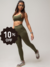 KIT TOP ALCINHA + LEGGING CÓS ALTO ESSENTIAL