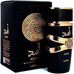 Asad Lattafa Eau De Parfum 100 ml ( Ref. Olfativa Dior Sauvage Elixir)